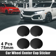 4 Stück Auto Rad Mitte