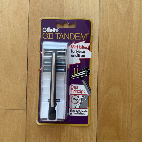 Vintage gillette gii tandem - vintage,