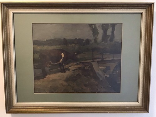 ölgemälde wilhelm hambüchen - Ölgemälde,