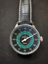 Meistersinger Pangea Day Date