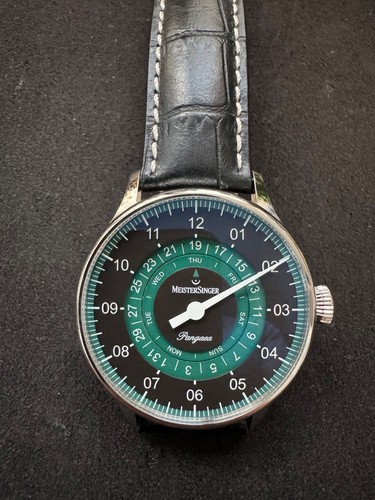 Meistersinger pangea day date - meistersinger,