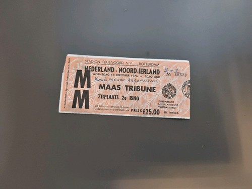 Altes ticket 1976 - altes, 13.10.1976