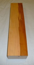 Apfelholz; 57 x 11 x 5,7 cm
