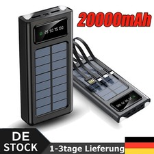 Solar-Powerbank mit