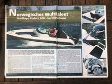 Motorboot Nordkapp Enduro 600