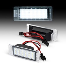 2x Led Kennzeichenbeleuchtung