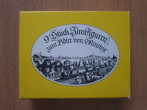 Minitrix 6614 zinnfiguren - 6614, „9