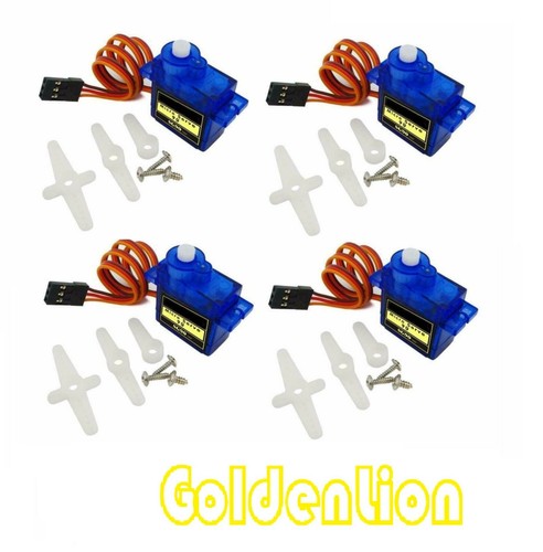 Micro servo motor sg90 9g - 4x,