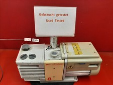 EDWARDS RV8 Vakuumpumpe Gebraucht getestet