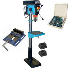 Ständerbohrmaschine Säulenbohrmaschine 400V R+L 3-16mm 1,1kW Güde GSB 25 +SET