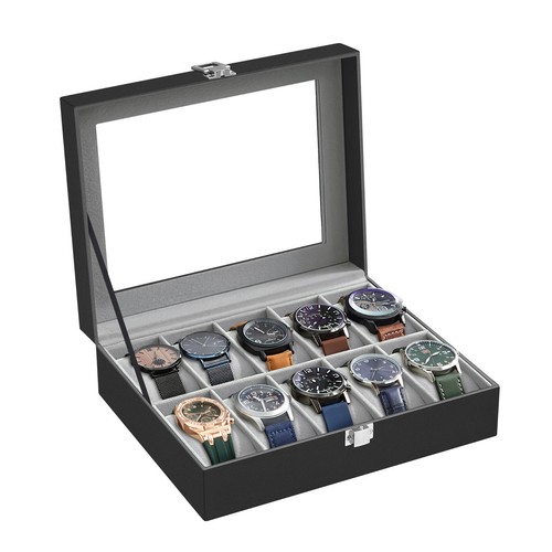 Uhrenbox 10fächern - uhrenbox,