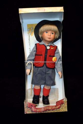 Steiff puppe sigi alt - alt,