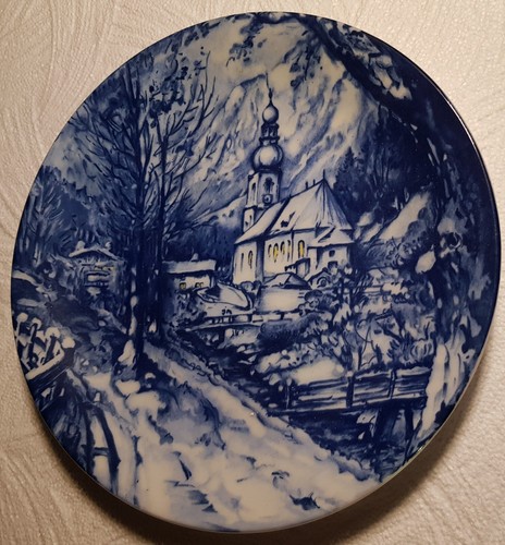 Seltmann porzellan wandteller - porzellan,