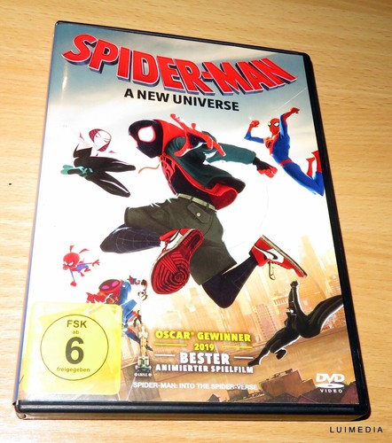 Spider man a - dvd,