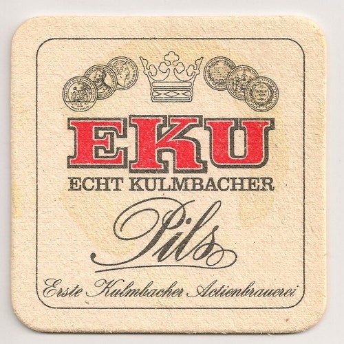 Kulmbacher eku bier - eku,