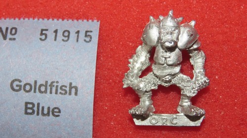 Games workshop blood bowl orc - workshop,