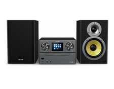Philips Tech Data TAM8905/10 100 Watt HiFi Anlage Bluetooth HiFi Anlage Schwarz