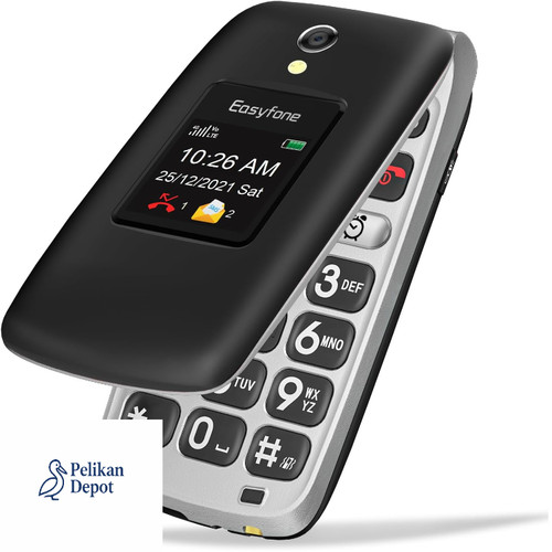 Easyfone prime pro - pro, 4g