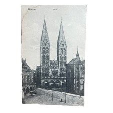 Postkarte AK Bremen Dom