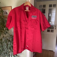Dickies Hemd Gr.L Rot