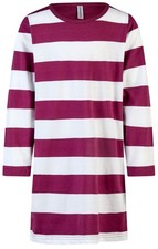 Mädchen Sleepshirt Nachthemd COMTESSA Langarm Jersey 100% Baumwolle beere Gr.164