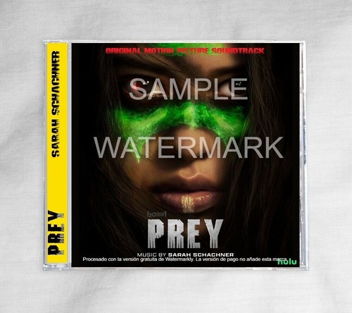 Prey original soundtrack - prey, 1cd