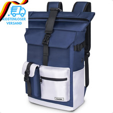 Rolltop Rucksack Herren, 27L