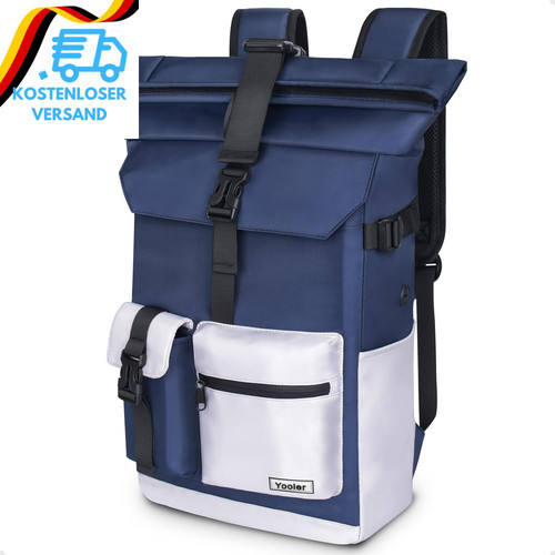 Rolltop rucksack herren - rolltop,