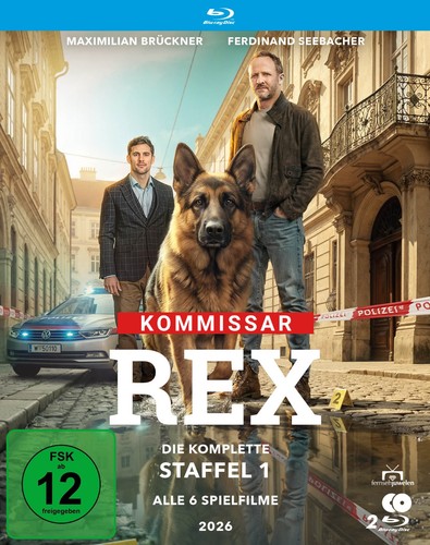 Kommissar rex die - rex,