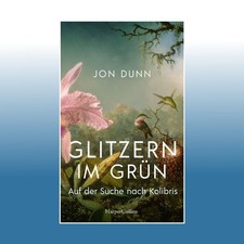 Glitzern grün auf - im,