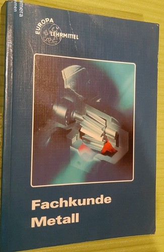 Buch fachkunde metall - metall,