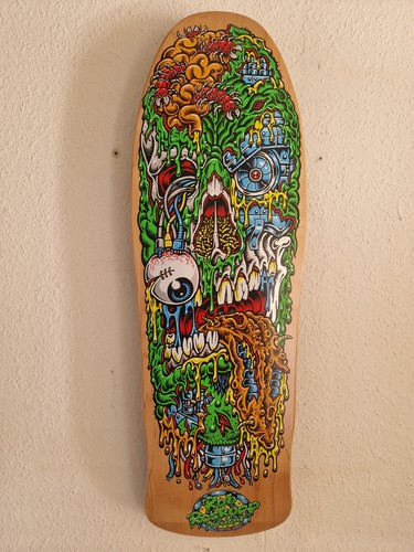 Santa cruz rob roskopp - cruz, 3