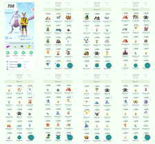 Pokémon Acc Go - Lvl48 - 44