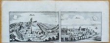 Merian Original Kupferstich