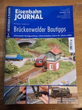 1 Eisenbahn Journal 2/2008 Brückenwalder Bautipps Anlagenbau & Planung fast Neu.