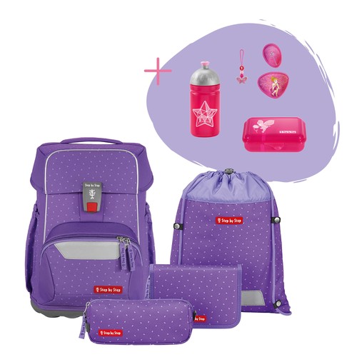 Step schulranzen set - step,