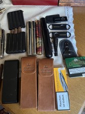 Konvolut Zigarren Etuis Metall