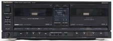 Technics doppelkassettendeck - ,