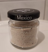 Sand Sammlung Mineralien Dekoration Strand Beach Souvenir Andenken Urlaub