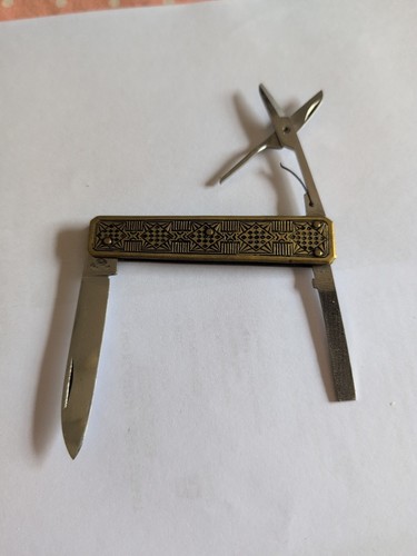 Ddr taschenmesser messing gml - taschenmesser,