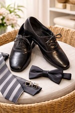 Herren Tanzschuhe Schwarz Gr