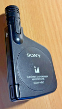 Sony ECM-HM1 Mikrofon für DCR-VX2000/2100 Narration & Interview gebraucht
