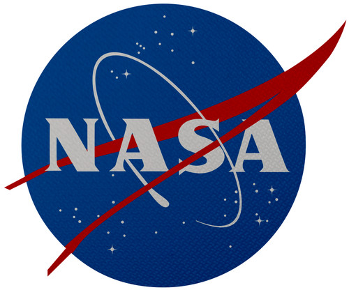 Aufnäher nasa emblem - aufnäher,