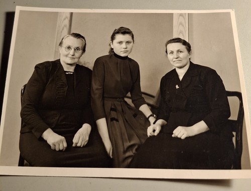 Altes foto vintage ältere - foto,