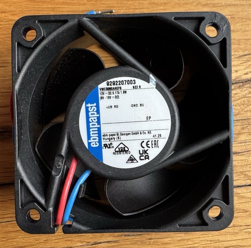 Lüfter fan 622n 12v - lüfter, ebmpapst