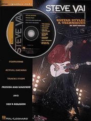 Signature licks steve - licks:, vai