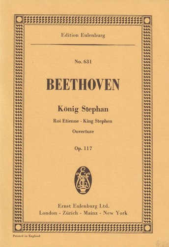 Beethoven könig stefan - beethoven:,