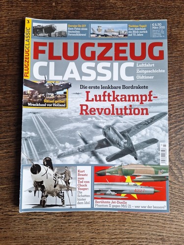 Flugzeug classic 2021 - flugzeug, 3/2021