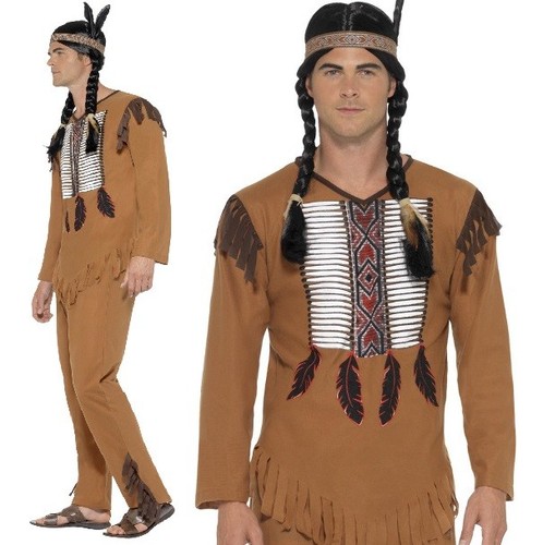 Herren indianer inspiriert - herren,