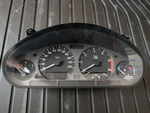 Tacho kombiinstrument bmw - tacho, e36